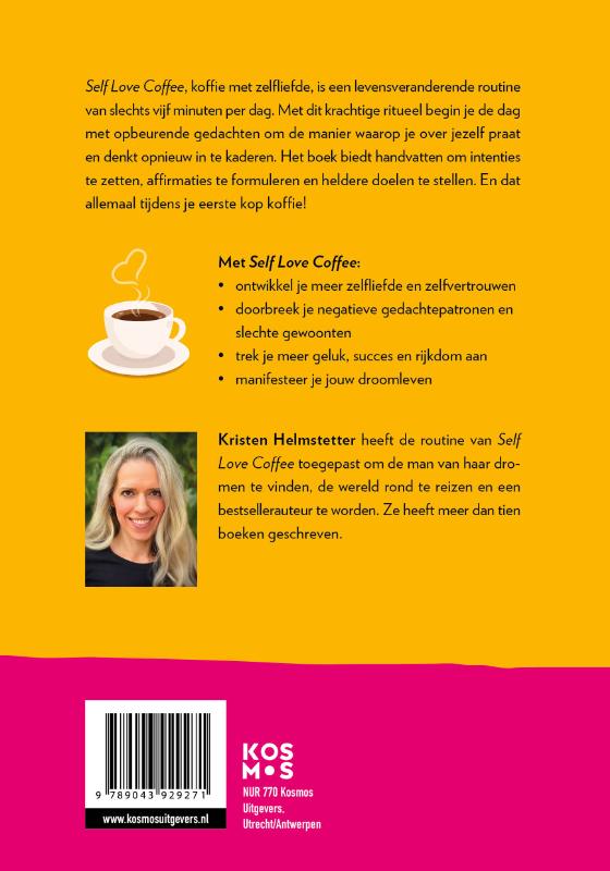 Self love coffee achterkant