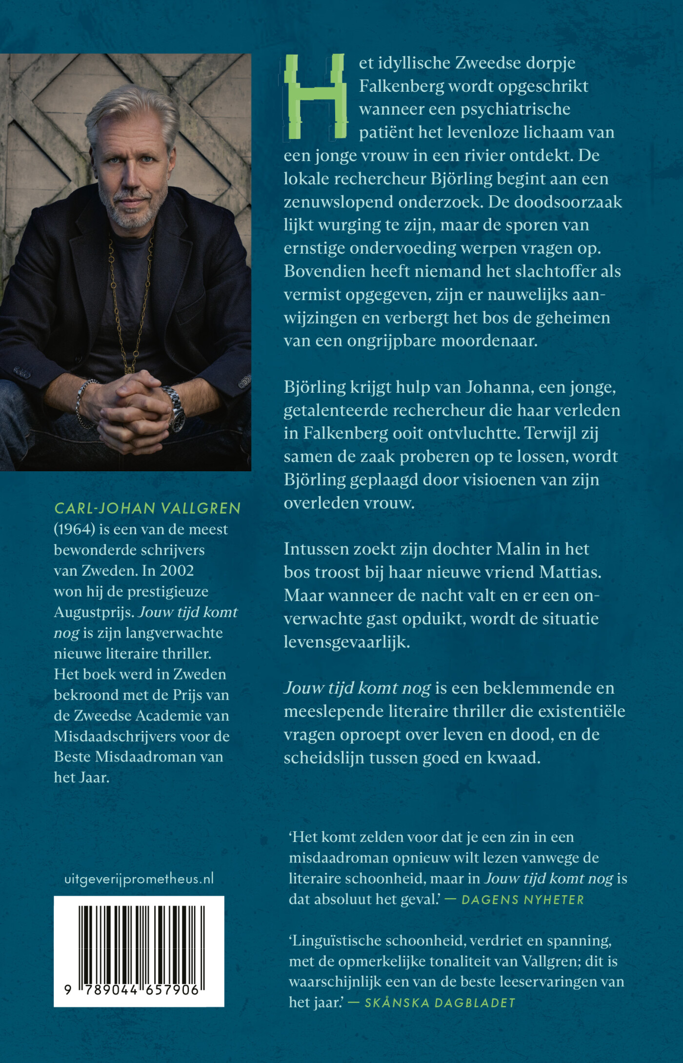 Jouw tijd komt nog achterkant