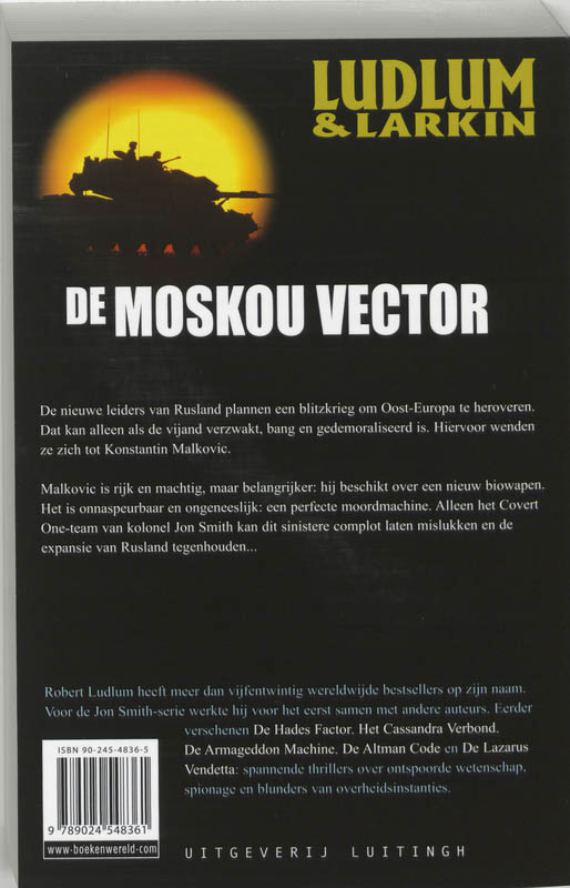 De Moskou Vector achterkant