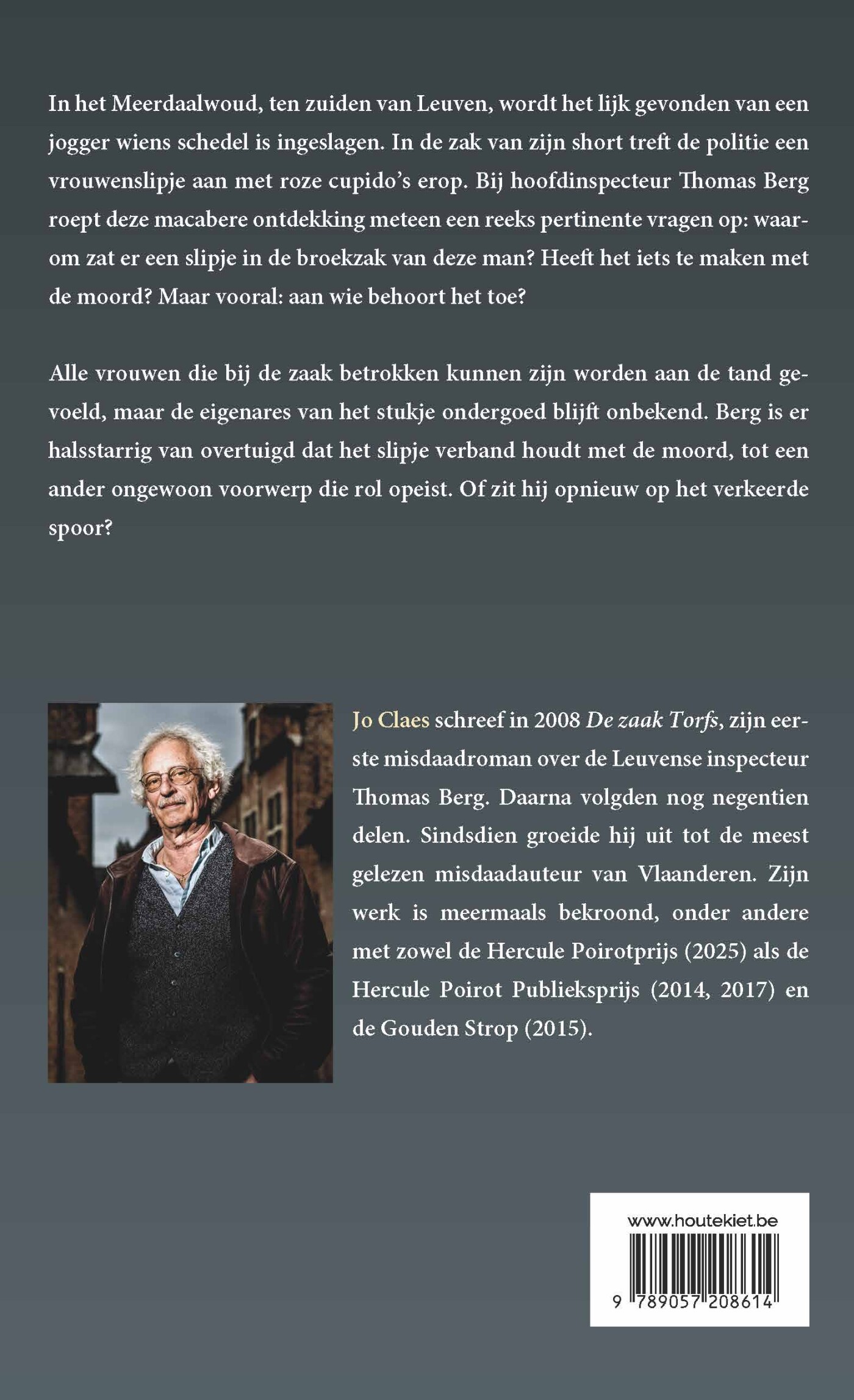 Het onvermogen / Thomas Berg / 21 achterkant