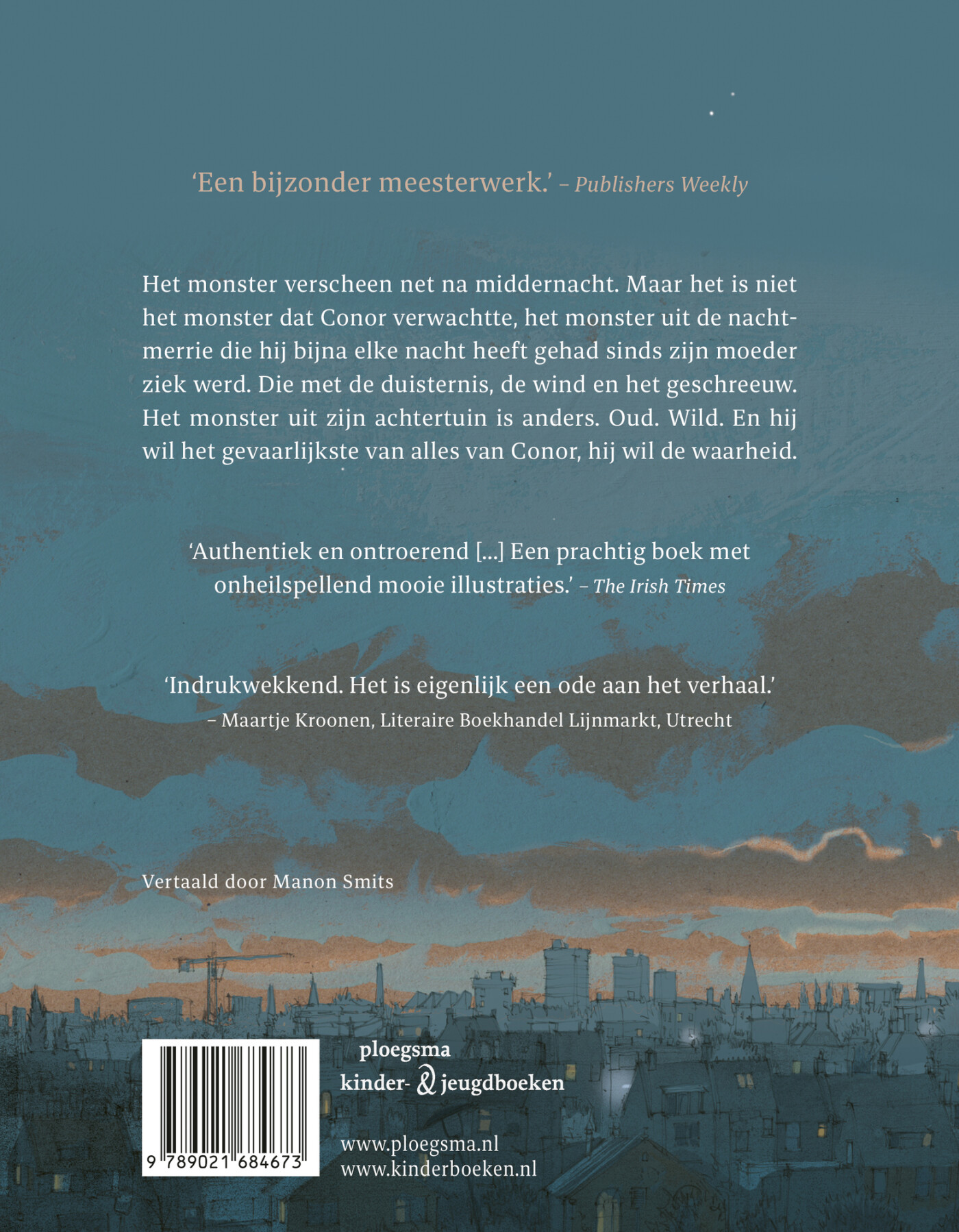 Zeven minuten na middernacht achterkant