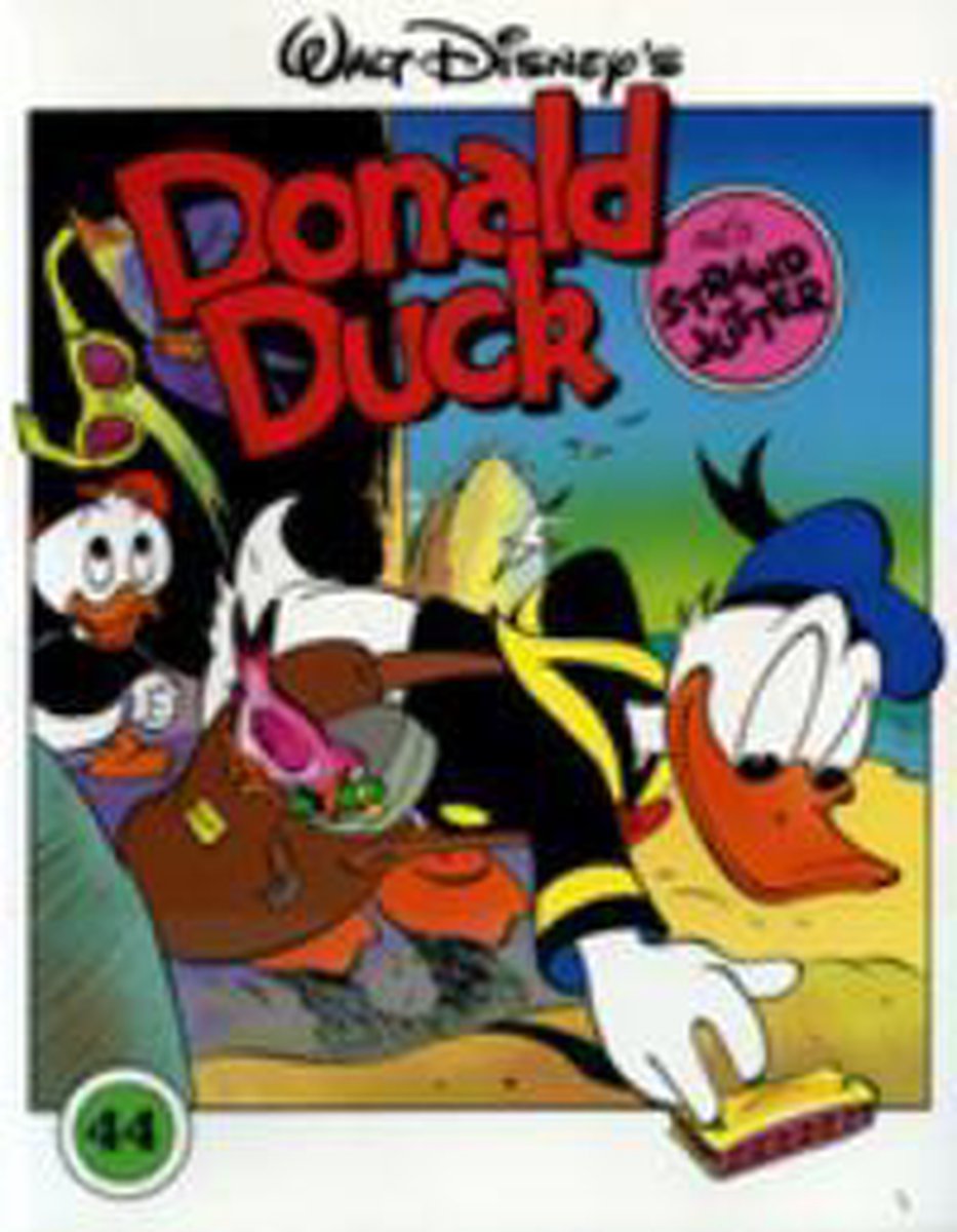 Donald Duck als strandjutter / De beste verhalen van Donald Duck / 44