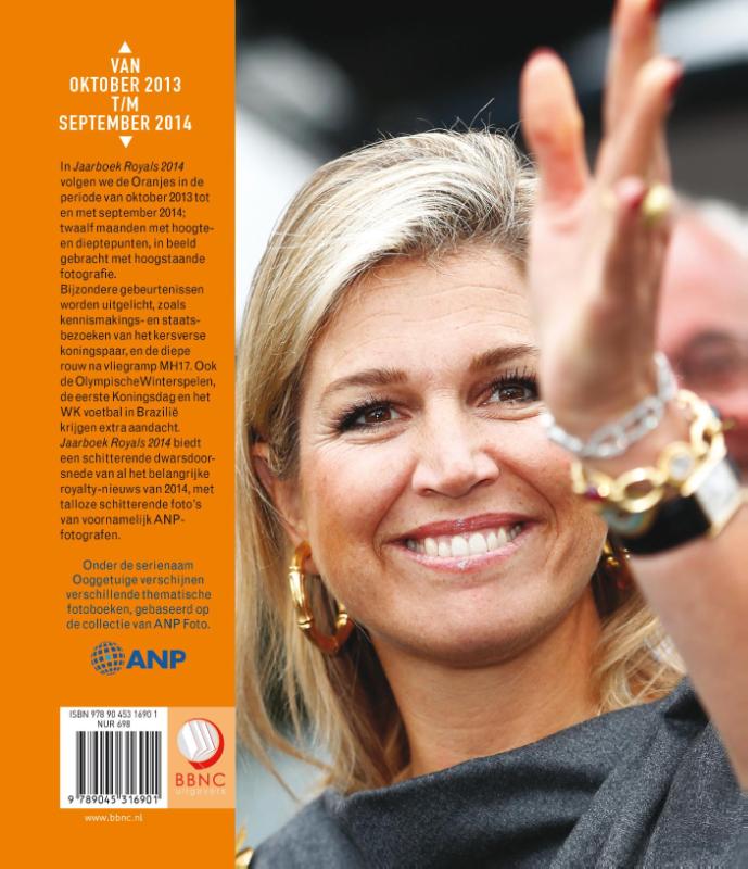 Jaarboek royals / 2014 / Ooggetuige achterkant