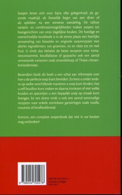 De lekkerste soepen voor elke dag achterkant