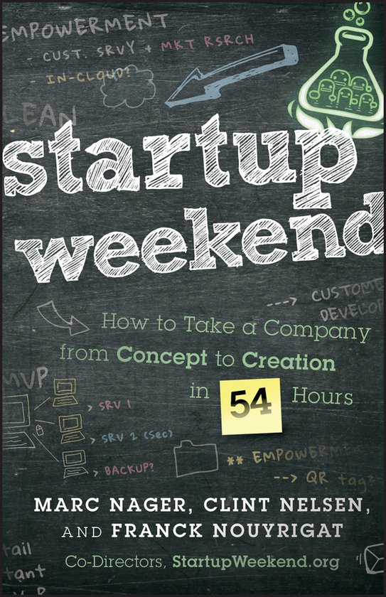 Franck Nouyrigat Startup Weekend thumbnail