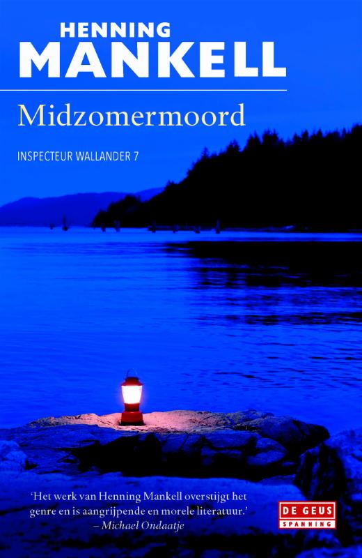 Henning Mankell Midzomermoord / Inspecteur Wallander-reeks / 7