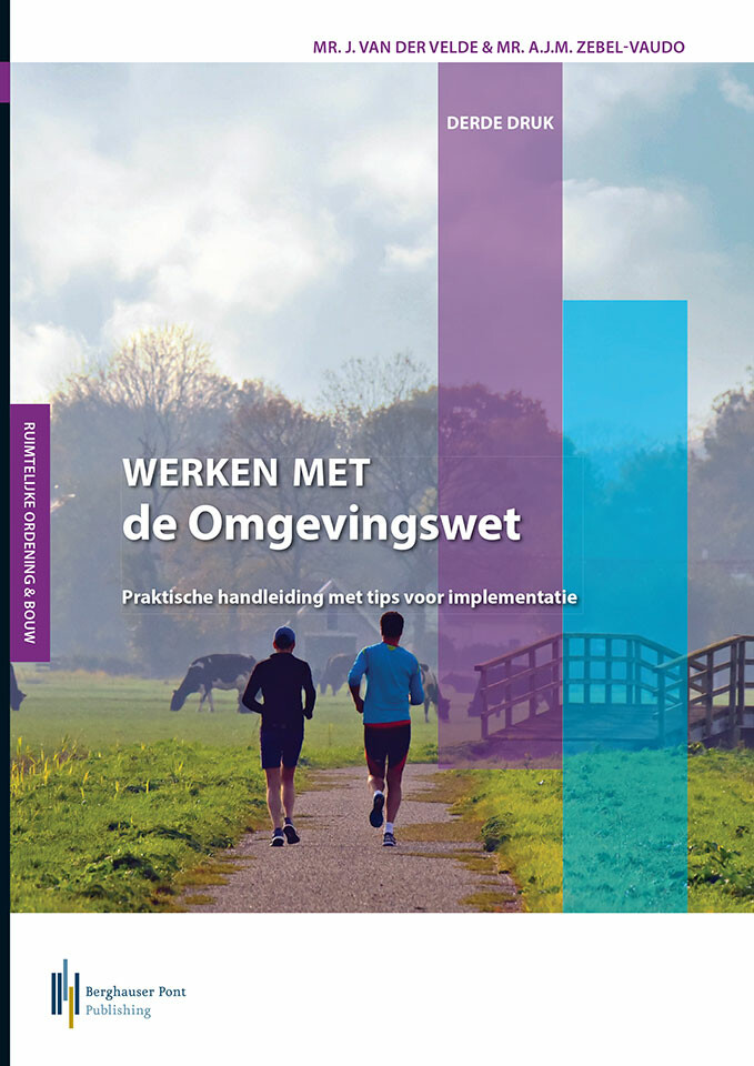Werken met de Omgevingswet, derde druk