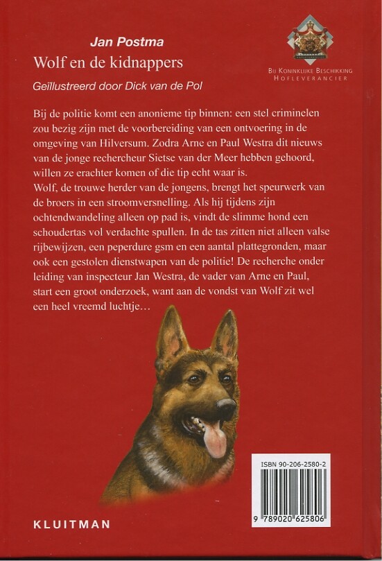 Wolf en de kidnappers achterkant