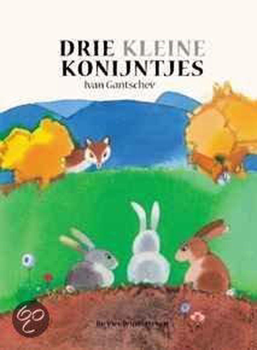 boekenbalie_9789055795406_cover Drie kleine konijntjes / Een Vier Windstreken prentenboek