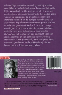 Het verhaal achterkant