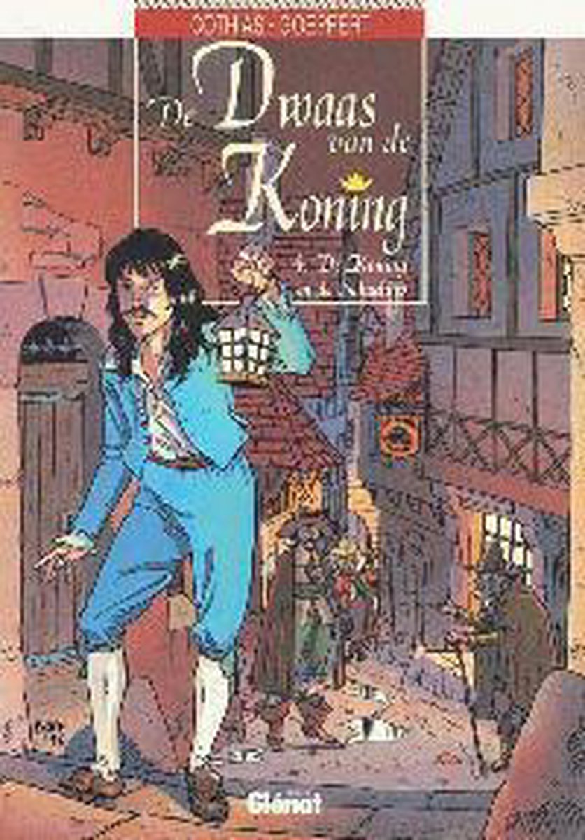 De dwaas van de koning 4: De koning en de schaduw