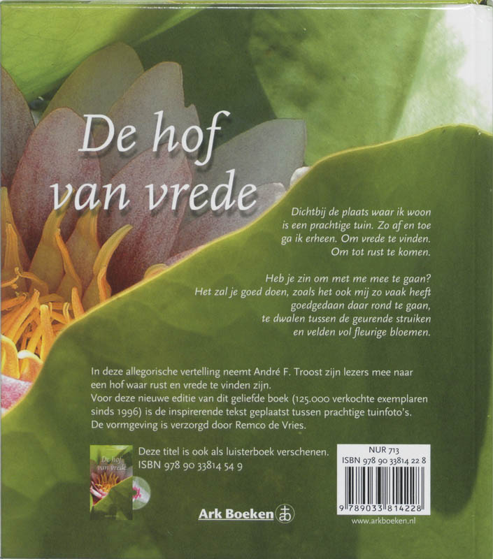 Hof Van Vrede achterkant