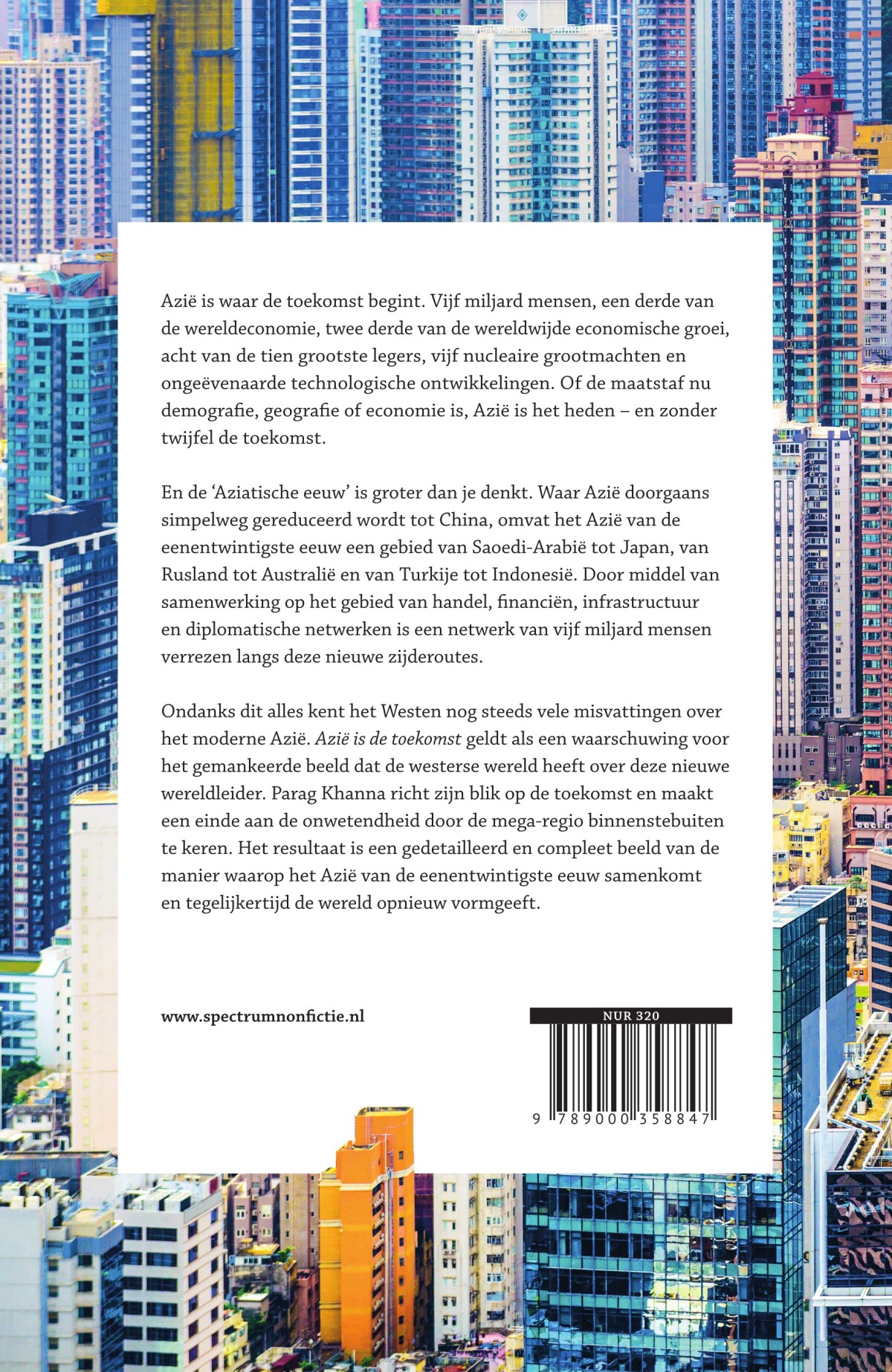 Azië is de toekomst Azië is de toekomst achterkant