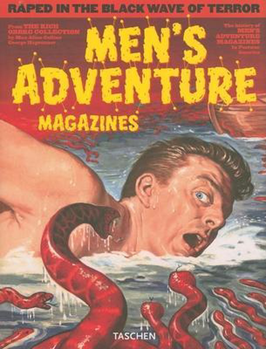 Men's adventure magazines