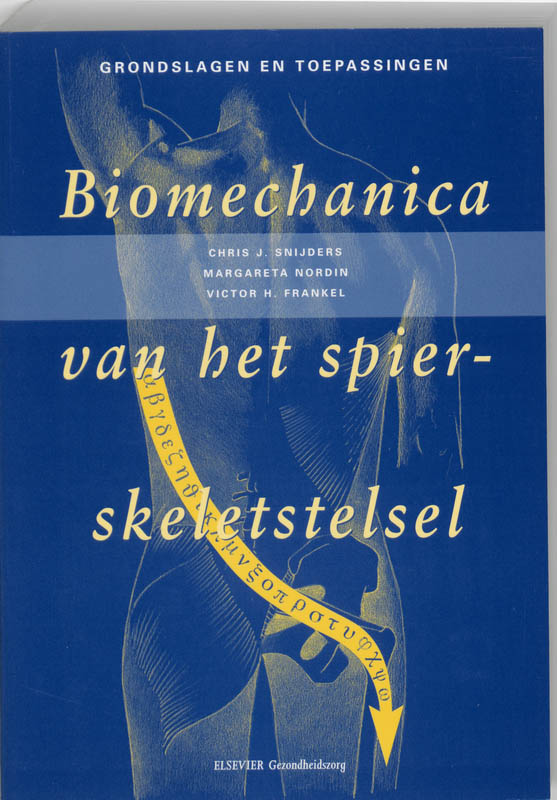 Biomechanica van het spier-skeletstelsel