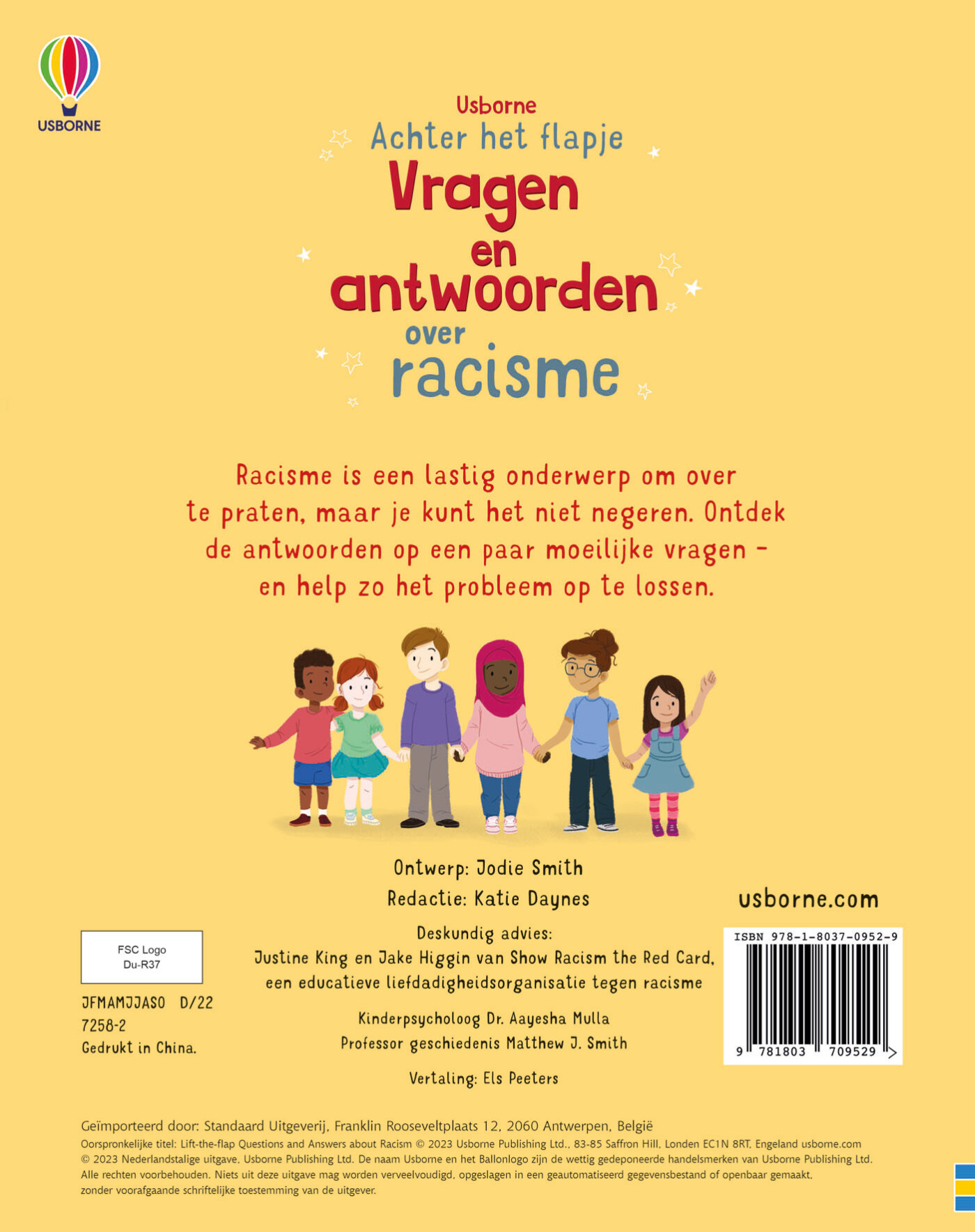 Vragen en antwoorden over racisme / Achter het flapje achterkant
