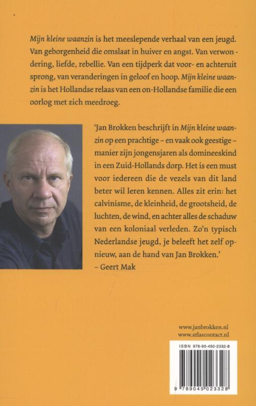 Mijn kleine waanzin Mijn kleine waanzin achterkant