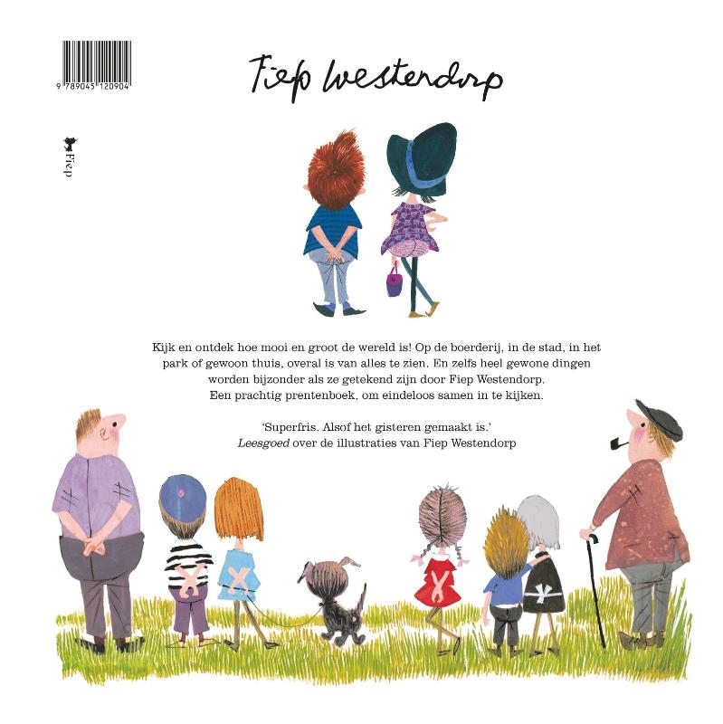 Het grote Fiep kijkboek Het grote Fiep kijkboek achterkant