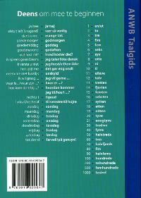 Deens / ANWB Taalgids achterkant