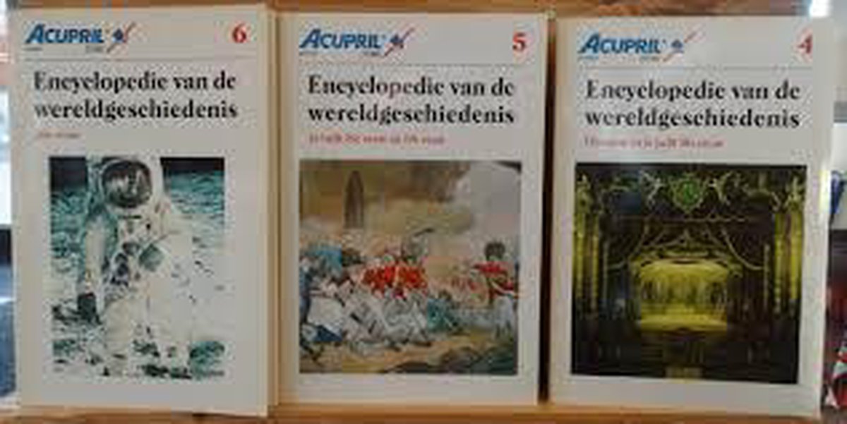 5 Sesam encyclopedie van de wereldgeschiedenis