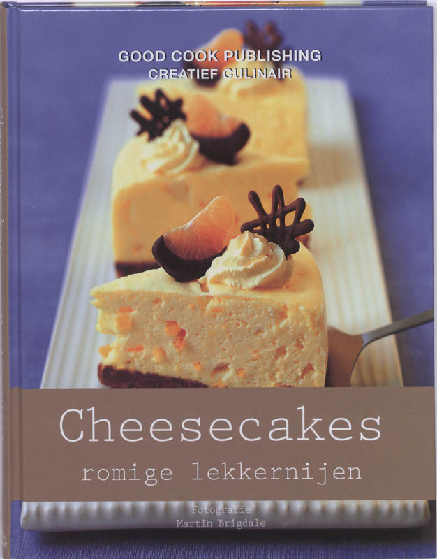 boekenbalie_9789073191723_cover Cheesecakes, romige lekkernijen / Creatief Culinair