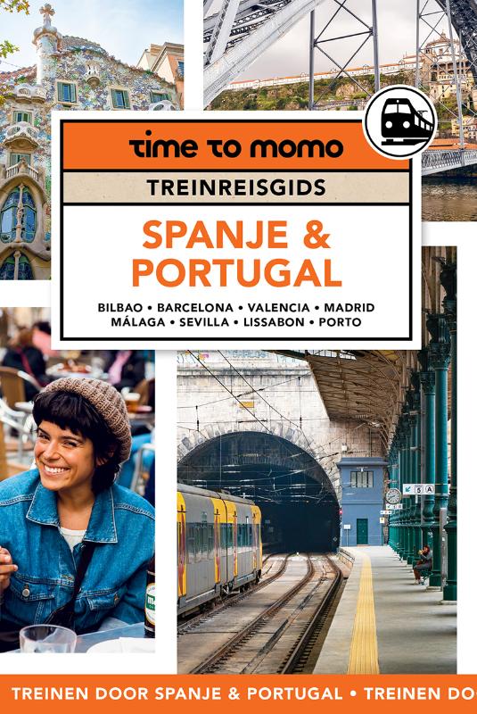 Spanje & Portugal / time to momo treinreisgids