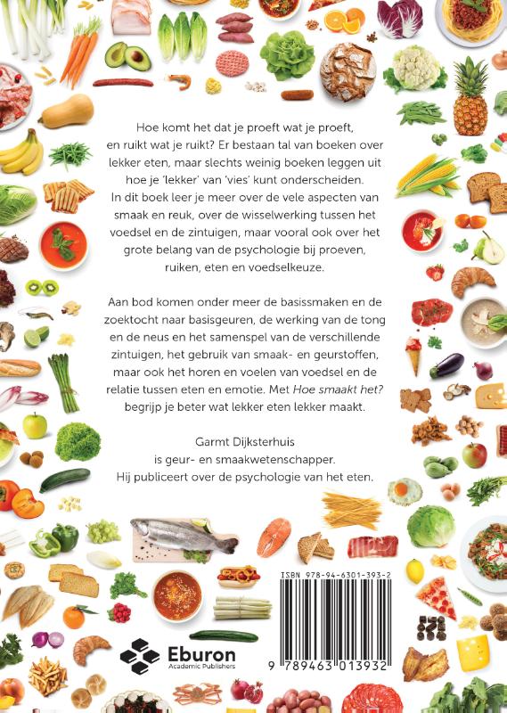 Hoe smaakt het? achterkant