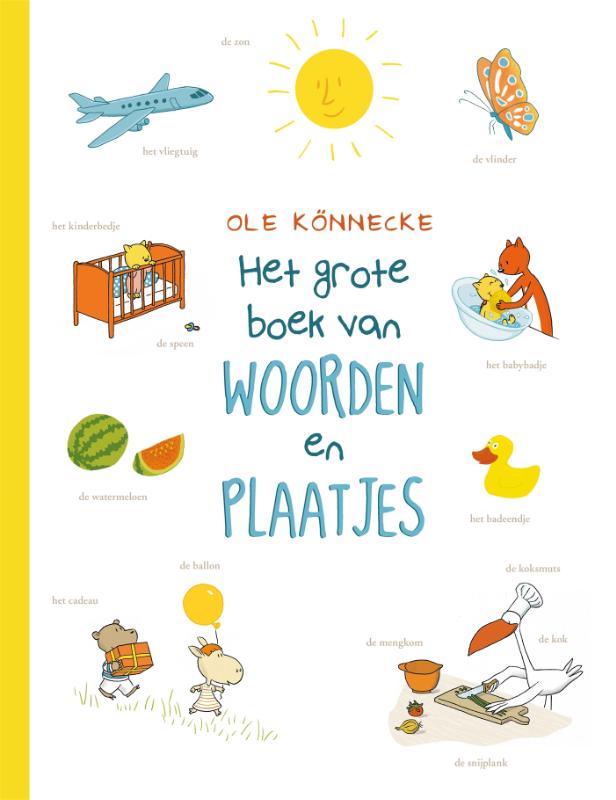 Het grote boek van woorden en plaatjes