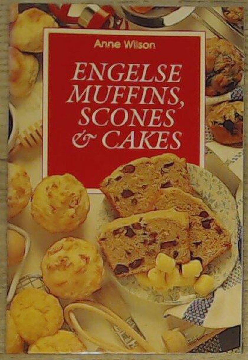 ENGELSE MUFFINS, SCONES EN CAKES