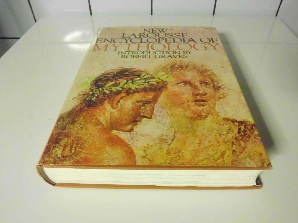 New Larousse encyclopedia of mythology