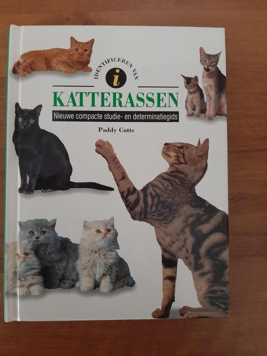 Identificeren van kattenrassen