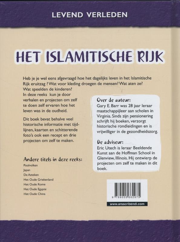 Levend verleden  -   Het Islamitische rijk achterkant