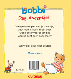 Dag, speentje! / Bobbi achterkant