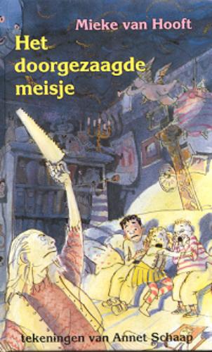 boekenbalie_9789025107055_cover Het doorgezaagde meisje / Bereboekjes