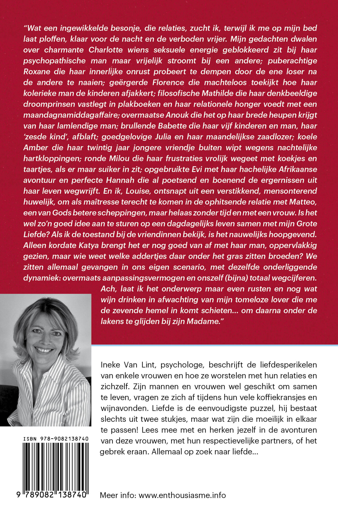 Op zoek naar liefde achterkant