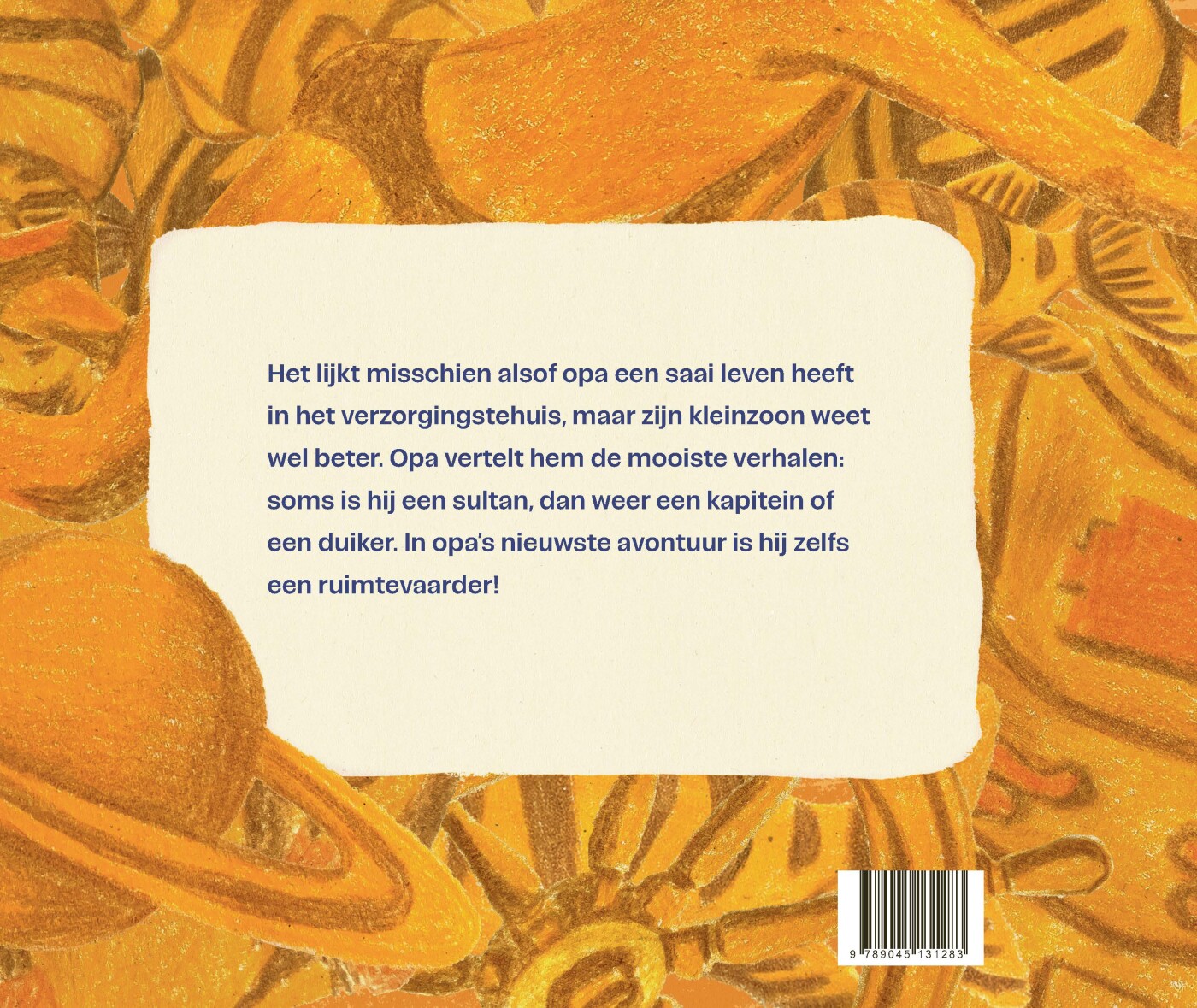 Alle dingen die mijn opa stiekem is achterkant