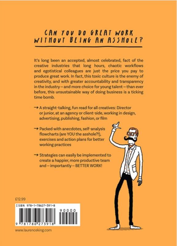 How to do great work without being an asshole achterkant