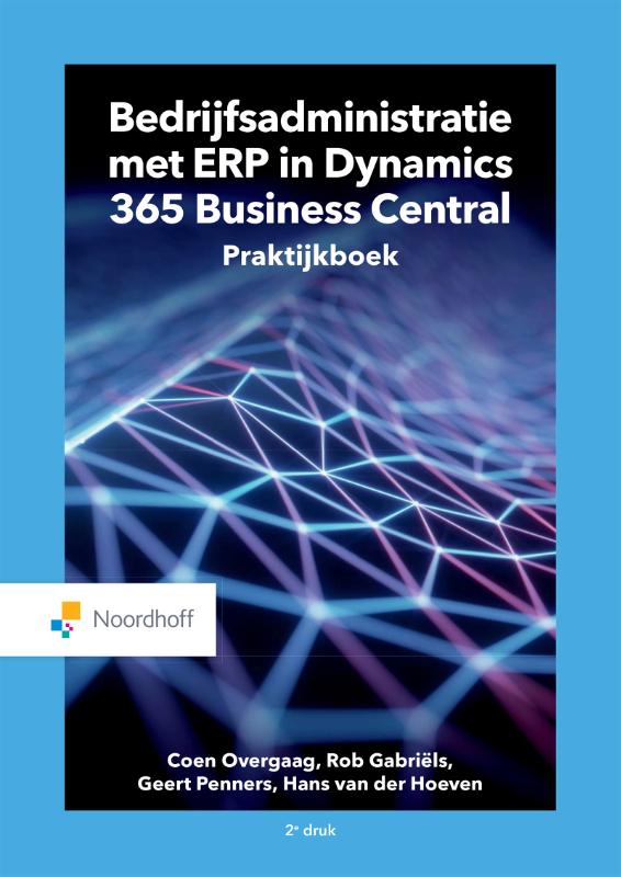 Bedrijfsadministratie met ERP in Microsoft Dynamics 365 Business Central