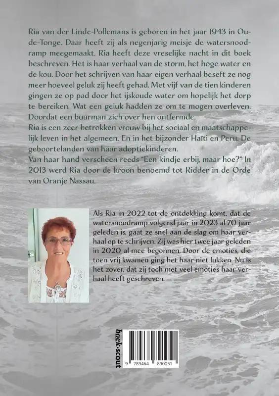 "In de nacht kwam het water " achterkant