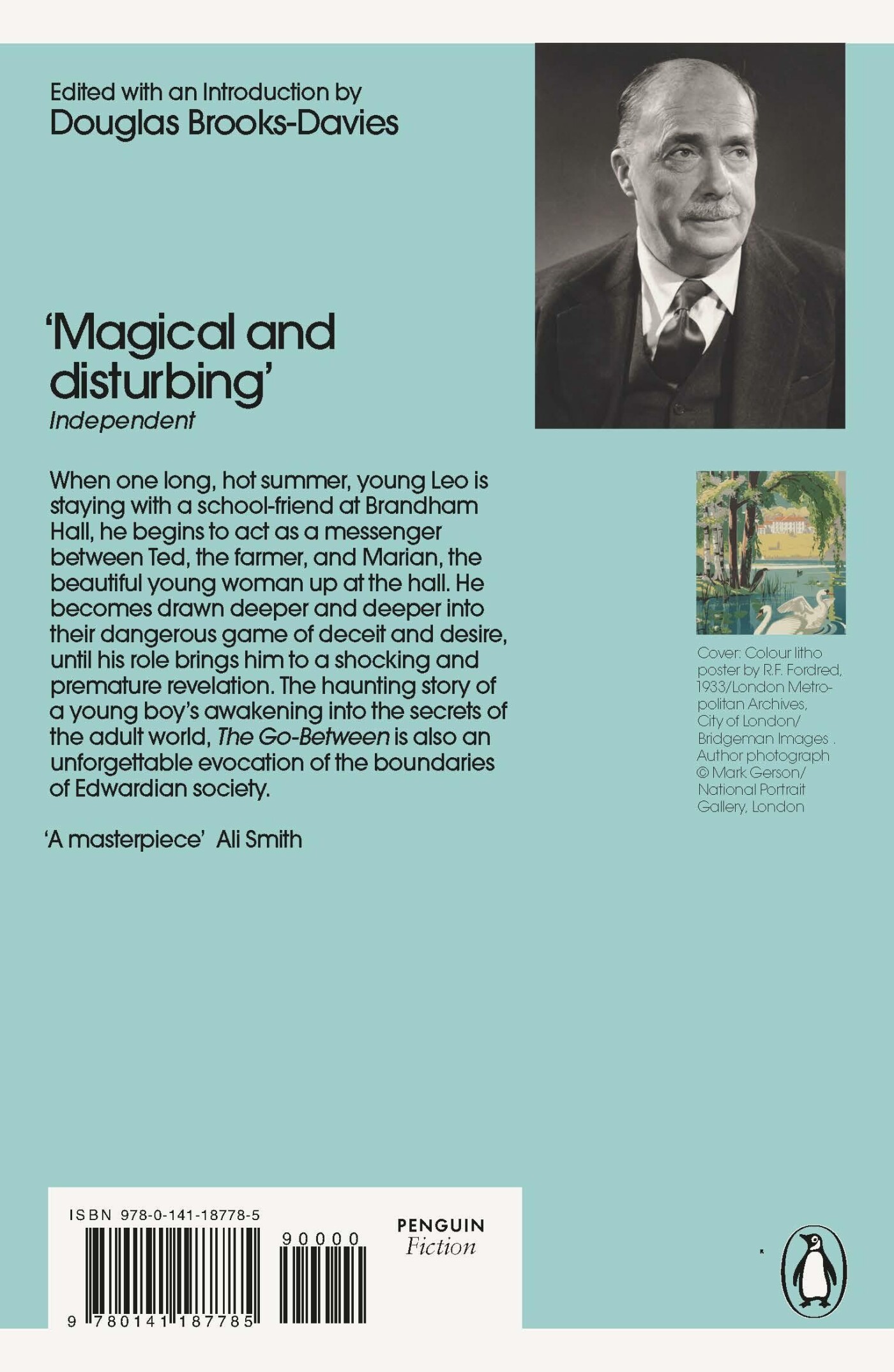Penguin Modern Classics: The Go-Between achterkant