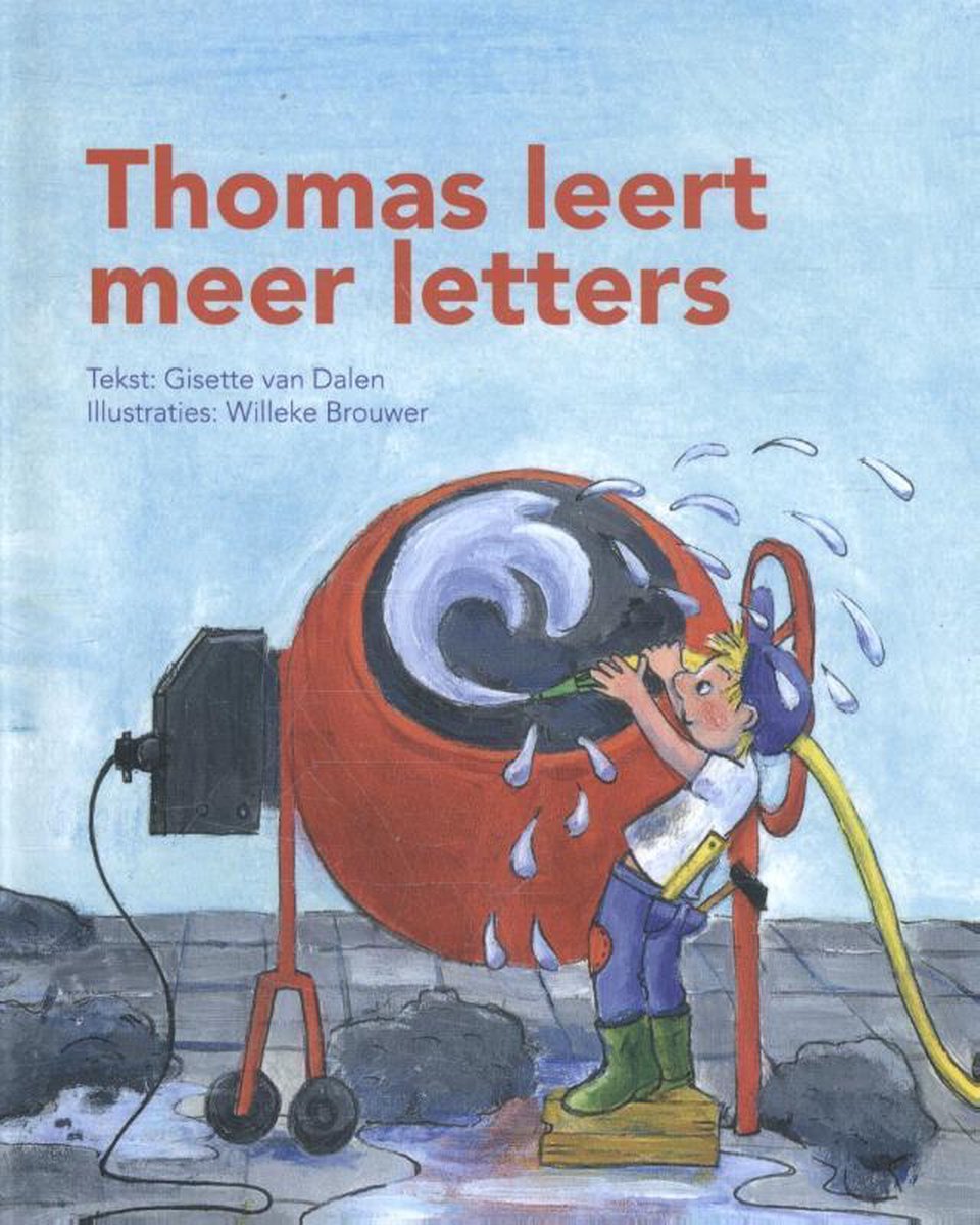 Thomas leert meer letters 5 Thomas