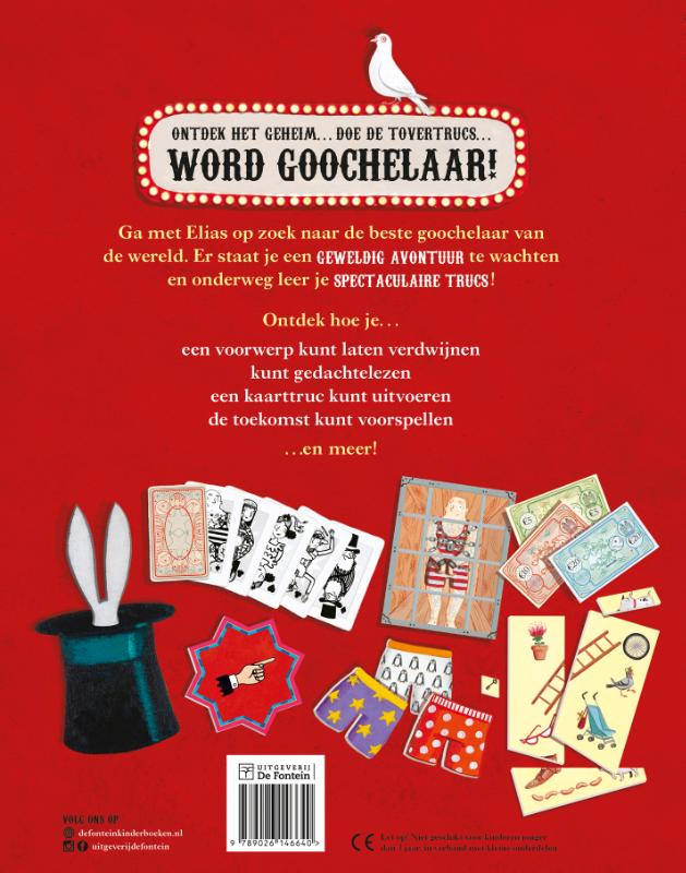 De beste goochelaar van de wereld achterkant