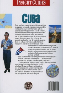 Cuba / Nederlandse editie / Insight guides achterkant