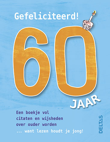 Gefeliciteerd! 60 jaar