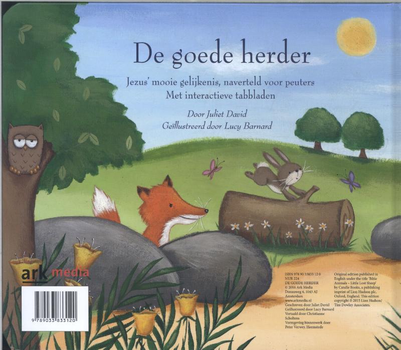 De goede herder achterkant