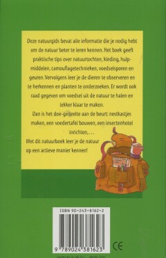 Praktische natuurgids voor de jeugd achterkant