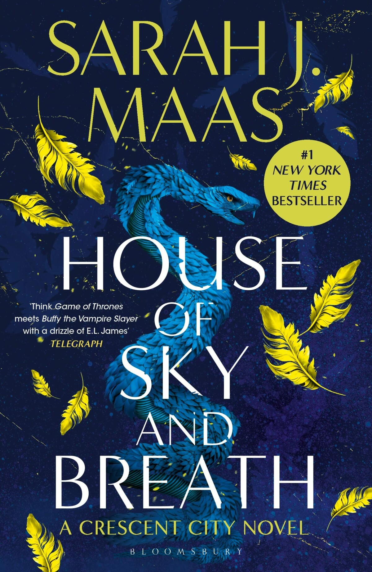 House of sky and breath / Crescent City / 2