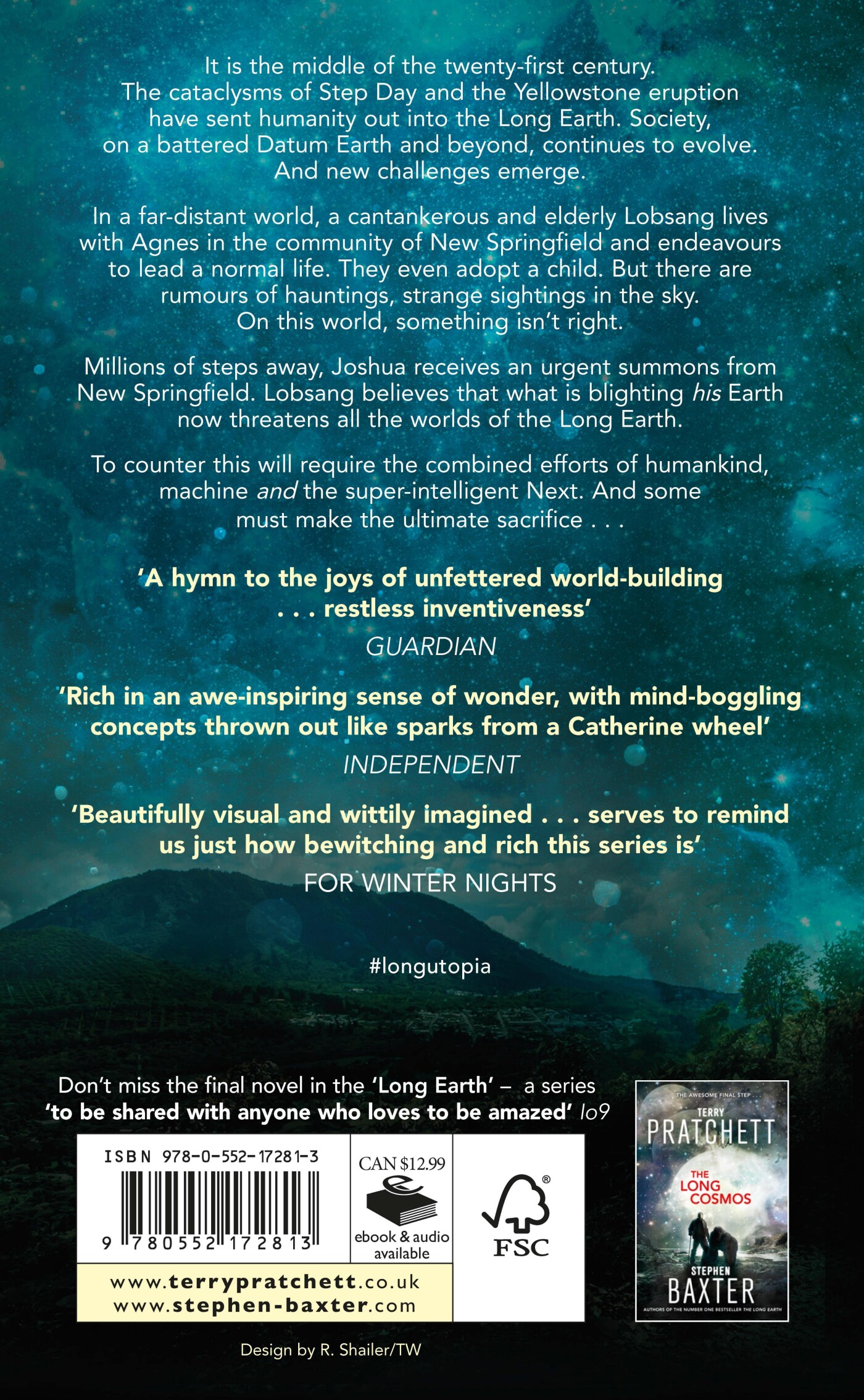 The Long Utopia achterkant