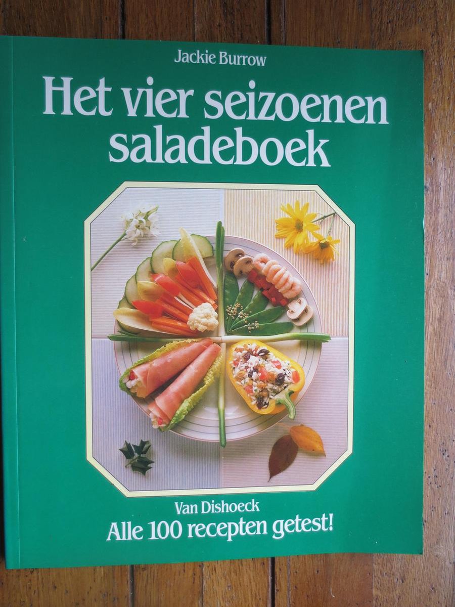 Vier seizoenen saladeboek