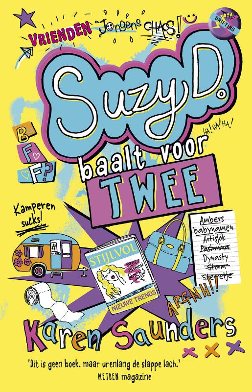 boekenbalie_9789026143854_cover Suzy D. baalt voor twee / Suzy D. / 2